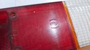 geam lampă semnalizare Dacia 1300 - imagine 4