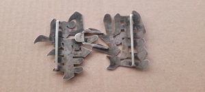 Pafta din argint 900 - imagine 4