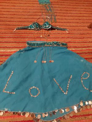 Costum de dans pentru fete 