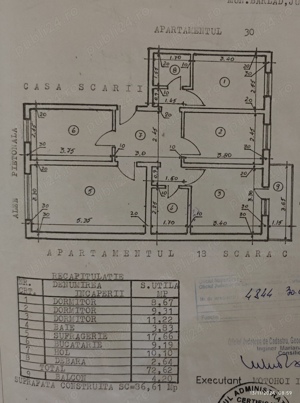 Ofer spre vânzare apartament 4,camere decomandat 78mp - imagine 10