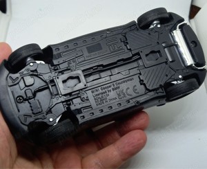 Masinuta diecast Rastar - Mini Cooper, albastru, 1:24 - imagine 5