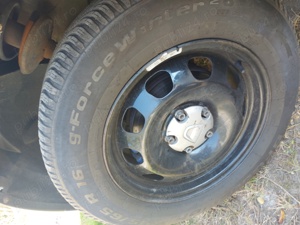 Roți  iarna Dacia Duster. - imagine 2