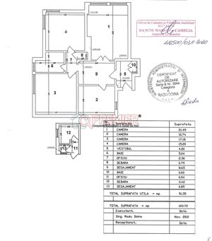 Parcul Carol - vanzare apartament 3 camere - imagine 14