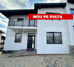 Casa duplex cu 3 dormitoare, 120 mp, 2 bai, zona Viile Alba Iulia. - imagine 2