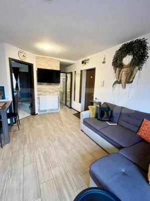 Apartament tip studio, 2 camere, 36 mp, Zona-Tractorul - imagine 4