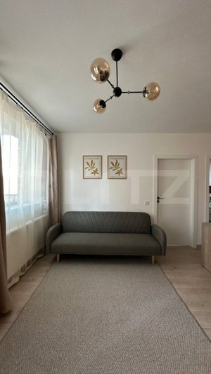 Apartament 2 camere, 37 mp, la cheie, garaj, zona Beta Residence - imagine 4