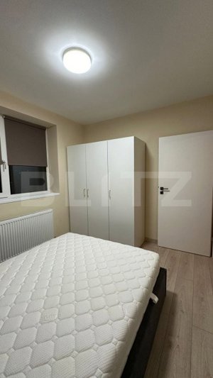 Apartament 2 camere, 37 mp, la cheie, garaj, zona Beta Residence - imagine 9