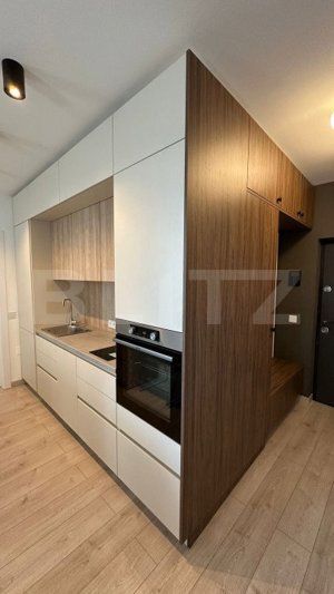 Apartament 2 camere, 37 mp, la cheie, garaj, zona Beta Residence - imagine 7