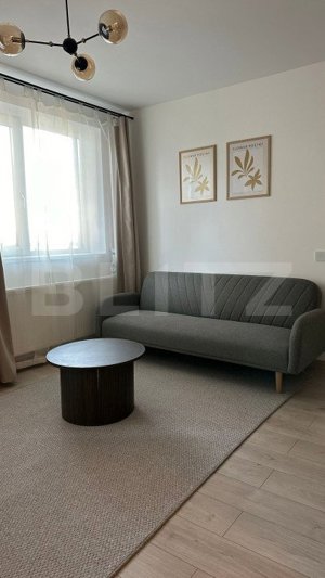 Apartament 2 camere, 37 mp, la cheie, garaj, zona Beta Residence - imagine 3