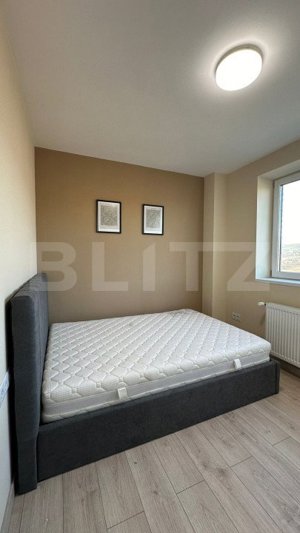 Apartament 2 camere, 37 mp, la cheie, garaj, zona Beta Residence - imagine 12