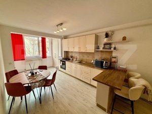 Apartament 2 camere, 59mp, etaj intermediar, zona Florilor - imagine 7