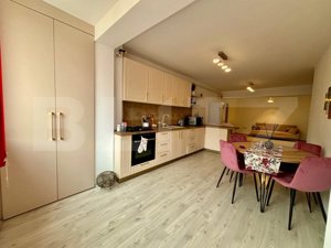 Apartament 2 camere, 59mp, etaj intermediar, zona Florilor - imagine 6