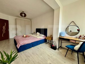 Apartament 2 camere, 59mp, etaj intermediar, zona Florilor - imagine 2