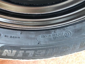 Anvelope Premium 195/60/R16 Michelin Alpin6 + jante otel Alcar 5x100 ET35 (roti de iarna pregatite) - imagine 9
