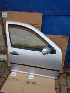 Usa completa fata, partea dreapta, VW Golf Combi (4), culoare gri metalizat (LA7W), 2006
