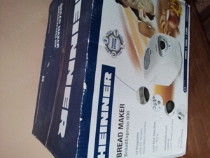 Vand masina de făcut pâine Heinner - imagine 2