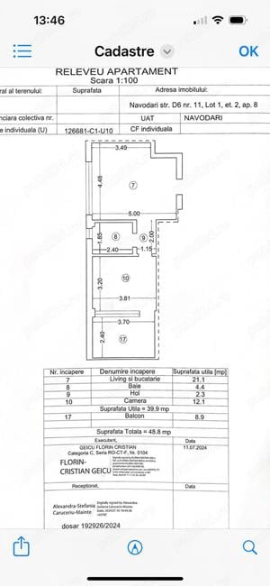 Ultimul! Apartament 2 camere Mamaia Nord - imagine 3