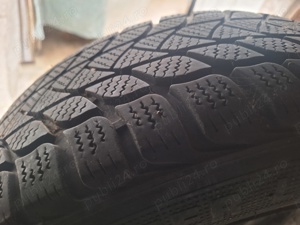 Set roți Jante+anvelope de iarnă 185/65 R15
