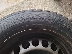 Set roți Jante+anvelope de iarnă 185/65 R15 - imagine 4