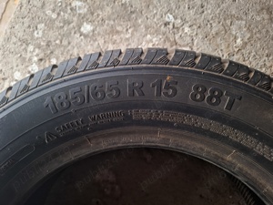 Set roți Jante+anvelope de iarnă 185/65 R15 - imagine 10