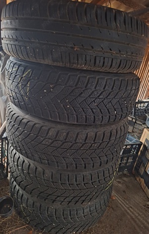 Set roți Jante+anvelope de iarnă 185/65 R15 - imagine 3