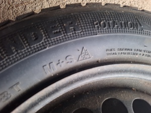 Set roți Jante+anvelope de iarnă 185/65 R15 - imagine 7