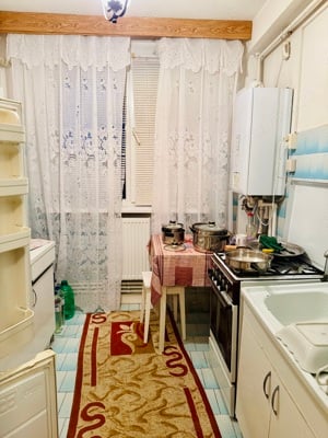 Apartament curat, 2 camere, etaj 3, Tiglina 1 - imagine 4