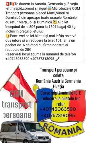 Angajez șoferi cu experienta
