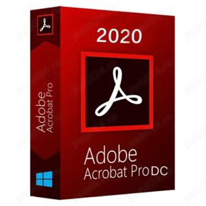 Adobe Acrobat DC 2020 pentru Windows