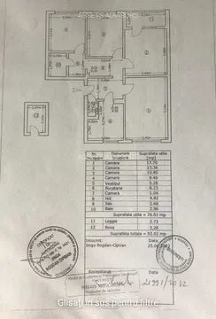 APARTAMENT 4 CAMERE BLOC REABILITAT CENTRALA TERMICA METROU VALEA IALOMITEI - imagine 7