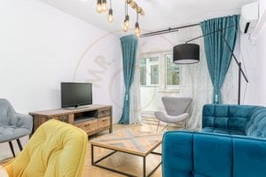 Închiriere - Apartament 3 camere,  Bd. Unirii nr. 63, complet renovat și mobilat