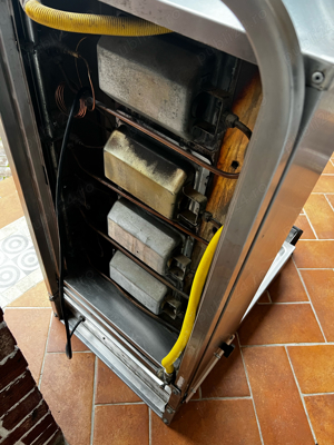 arzator shaorma pe gaz, pentru fast food