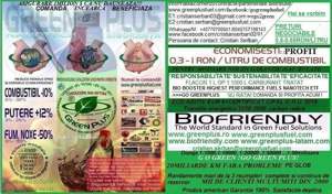 Fuels ultra booster decarbonizator bio catalizator lichid nanotech eco label etf  pentru carburanti - imagine 3