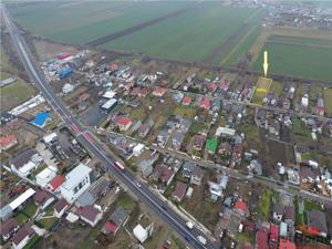 Teren intravilan de vanzare in Golesti cu toate utilitatile zonei - imagine 6