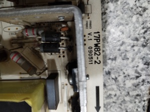 Sursa 17pw82-2 TV Vestel 42" lcd 