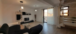 Penthouse pe 2 niveluri. Zona excelenta. Finisaje moderne. Mobilat si utilat