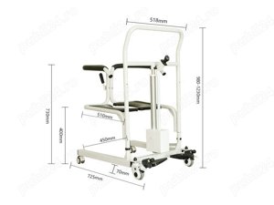 Scaun mobil cu ridicare electrică   NOU - imagine 5