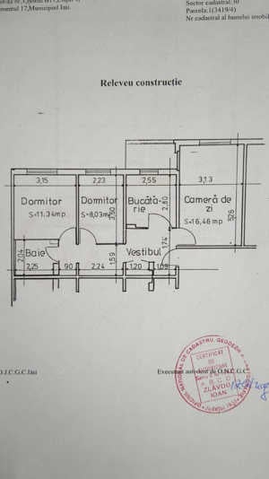 Ap.3 cam decomandat Alexandru cel Bun - imagine 11