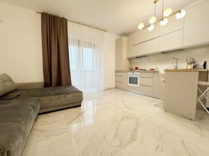 Apartament o camera, 30 mp utili, balcon 6mp, pozitie excelenta zona ESO - imagine 2