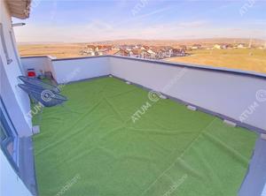 Apartament penthouse cu 2 camere si 2 terase in Sibiu zona Tineretului - imagine 14