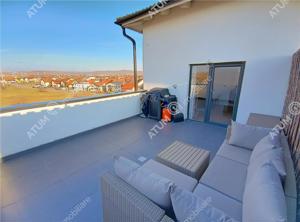 Apartament penthouse cu 2 camere si 2 terase in Sibiu zona Tineretului - imagine 13