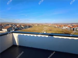 Apartament penthouse cu 2 camere si 2 terase in Sibiu zona Tineretului - imagine 15