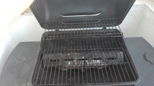 Grătar pe gaz, pt grădină sau balcon.