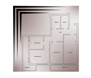 Tomis Nord - Perpetum III - Direct Dezvoltator - 3 camere decomandate, bloc nou. - imagine 2