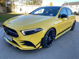 Mercedes Benz A35 AMG 4matic 2.0i Bi-Turbo 2021 FULL Sunroof  HUD  Burmester  Distronic ILS  43900-e