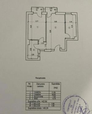 Apartament 2 camere 2015 Unirii / Piata Constitutiei - imagine 9