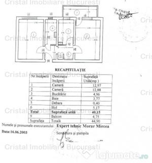 Apartament 2 cam decomandat, 3 min metrou Dristor, parc IOR si mall ParkLake - imagine 5