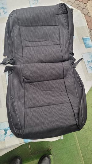 Tapiterie originala scaune Toyota Hilux, an 2016-2024