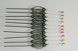 Set 10 x montura crap cu spin