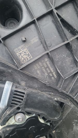 Rezervor Adblue Mercedes W205, an 2016 Cod A2054703901